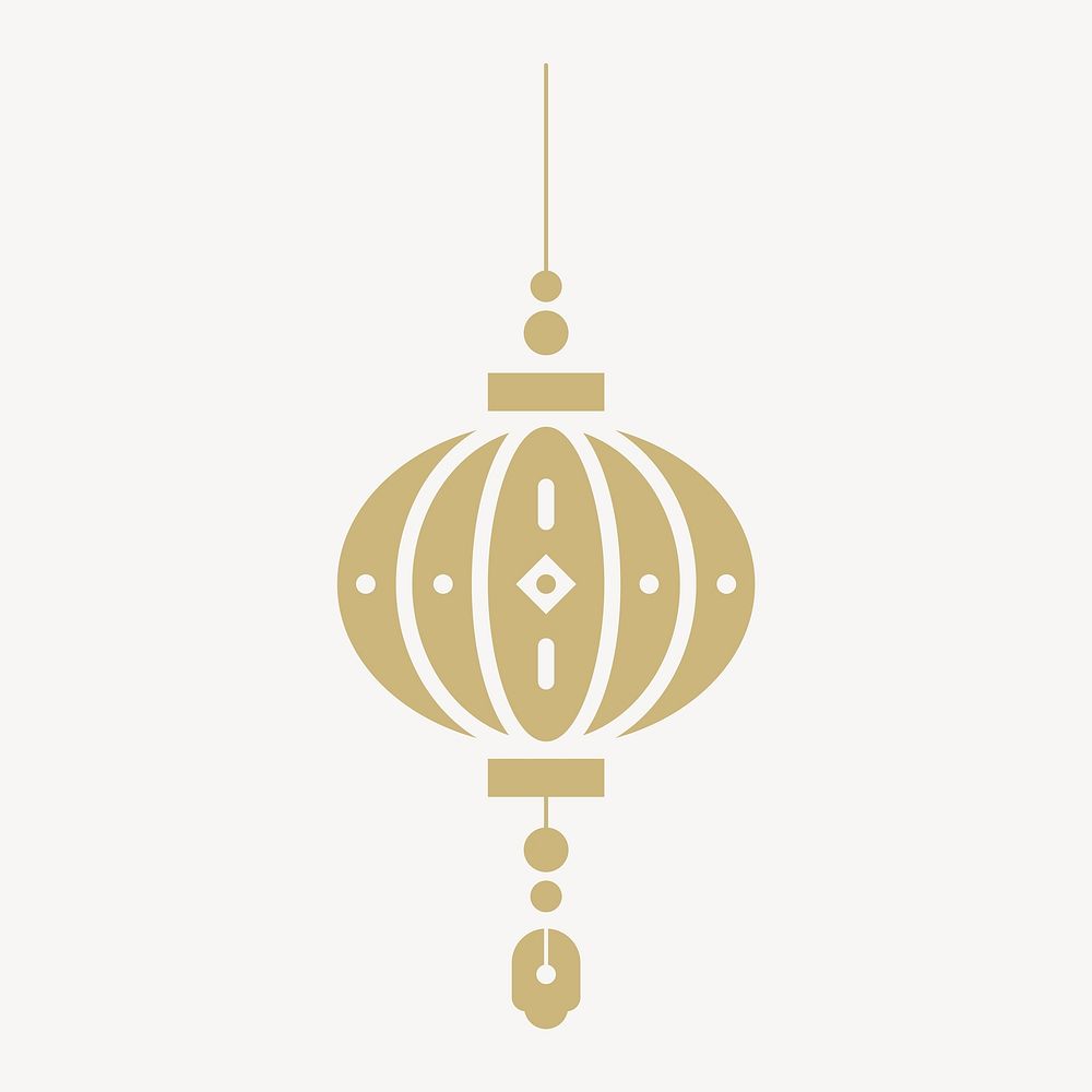 Chinese lantern, festive decoration graphic
