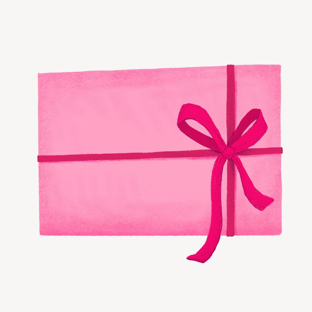 Pink birthday gift box, cute | Premium Photo - rawpixel