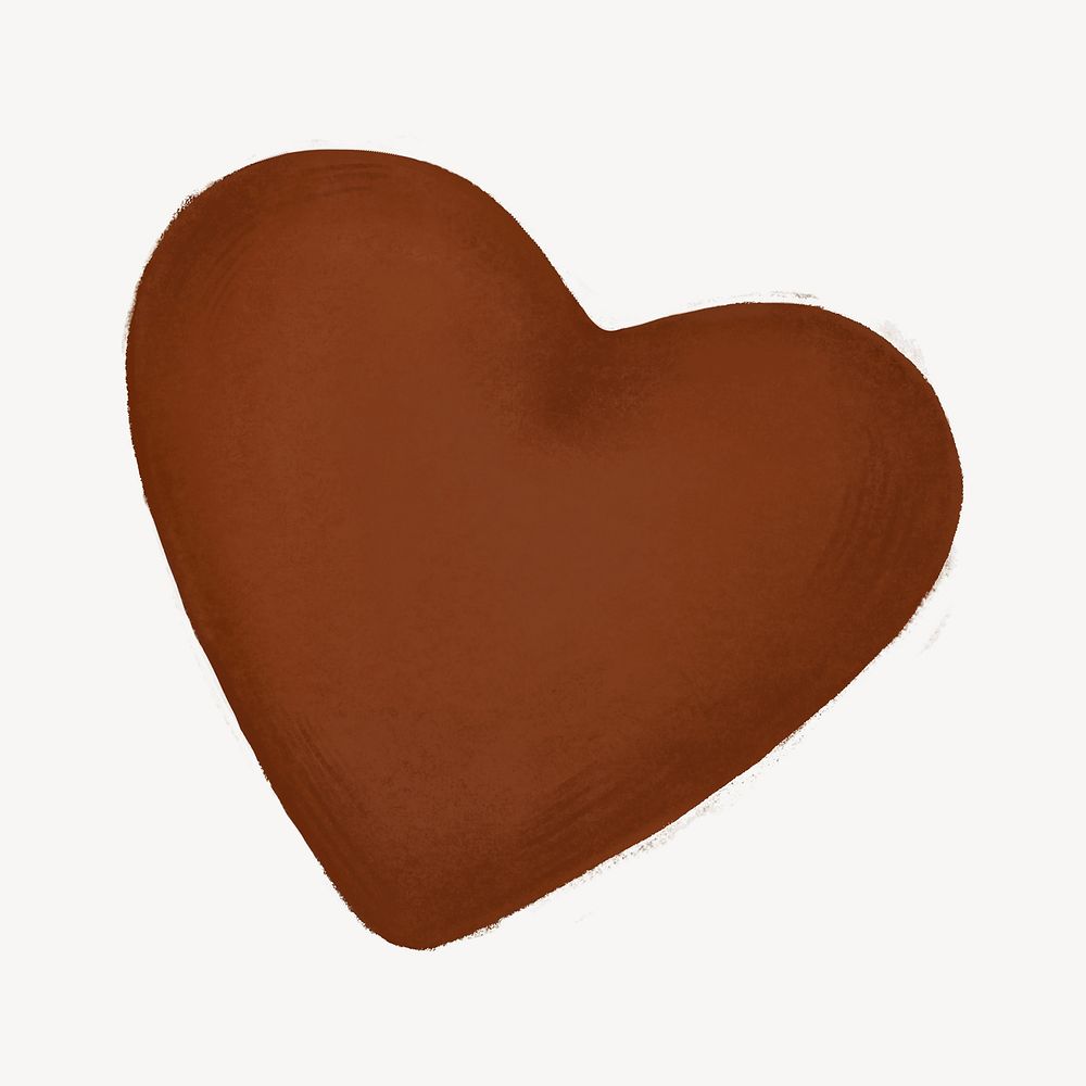 Valentine's heart chocolate, dessert graphic
