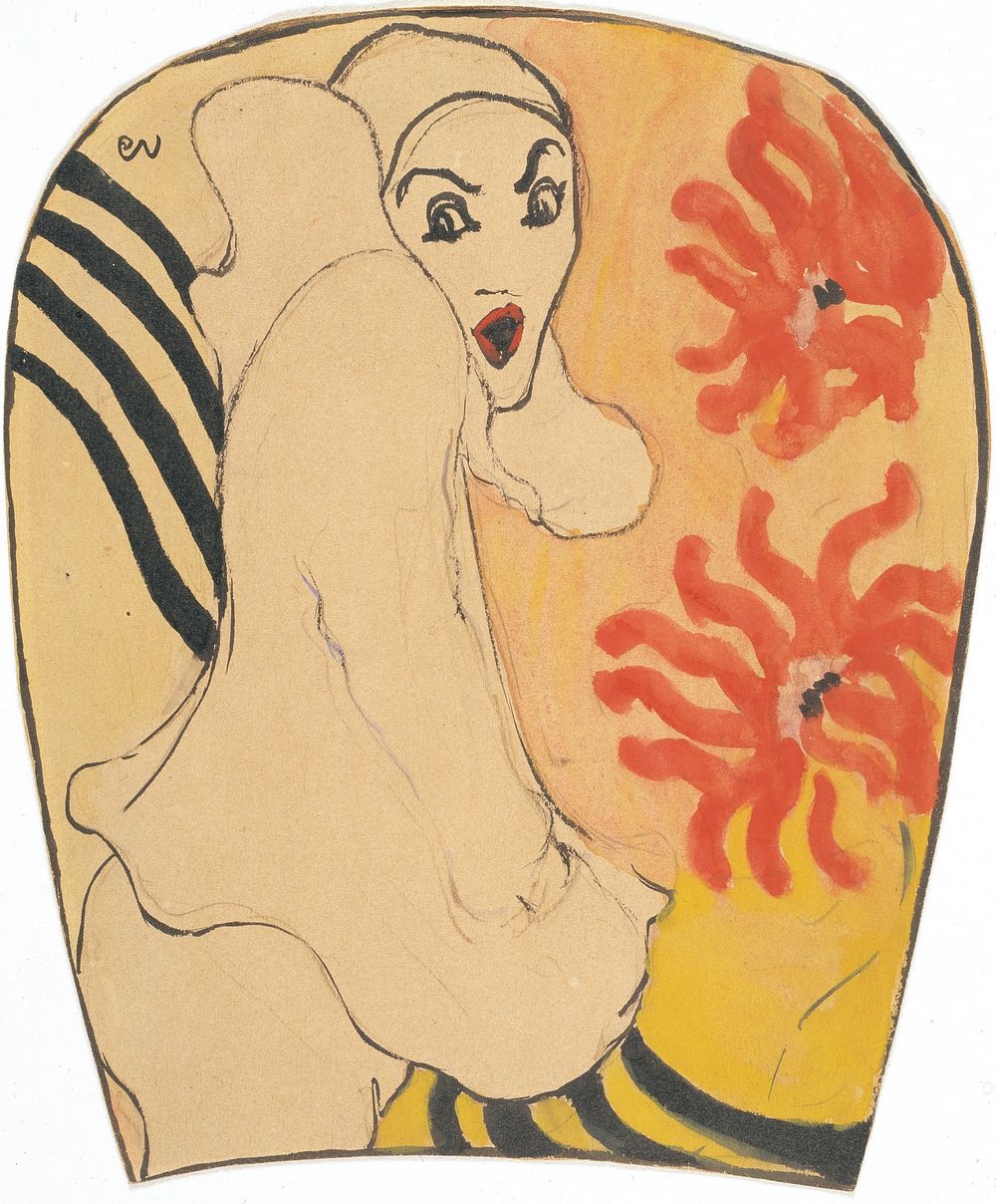 Pierrot by Édouard Vuillard