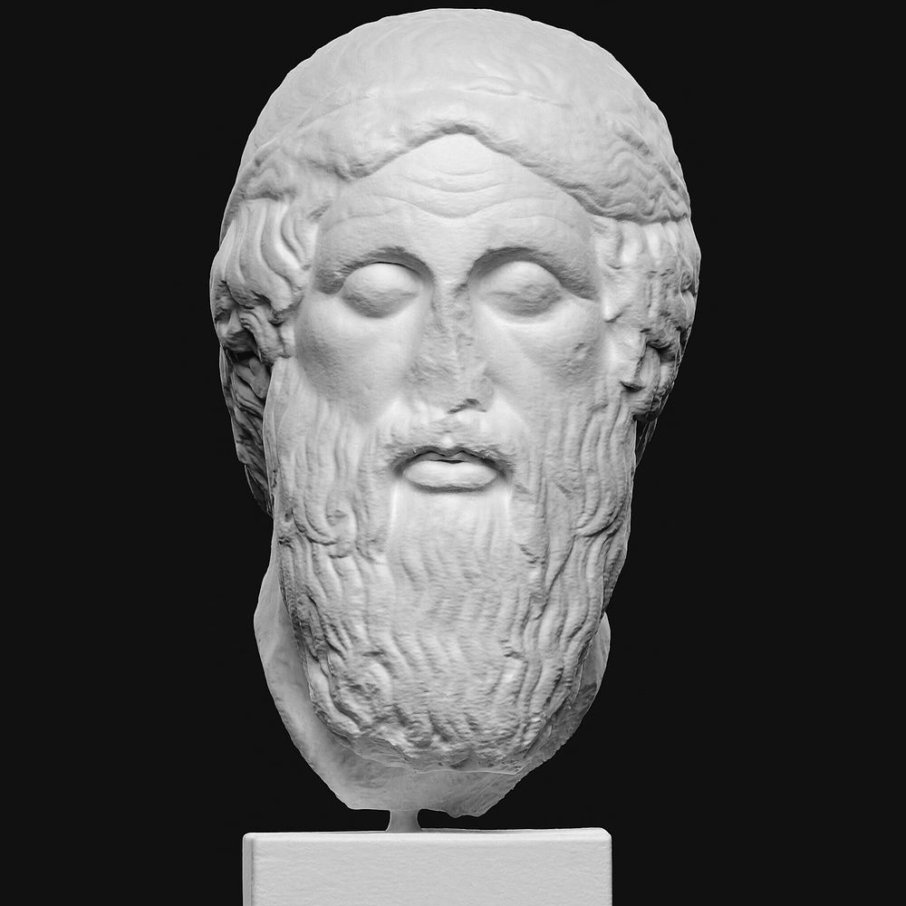 Homer (8th century BC), Greek poet Epimenides type