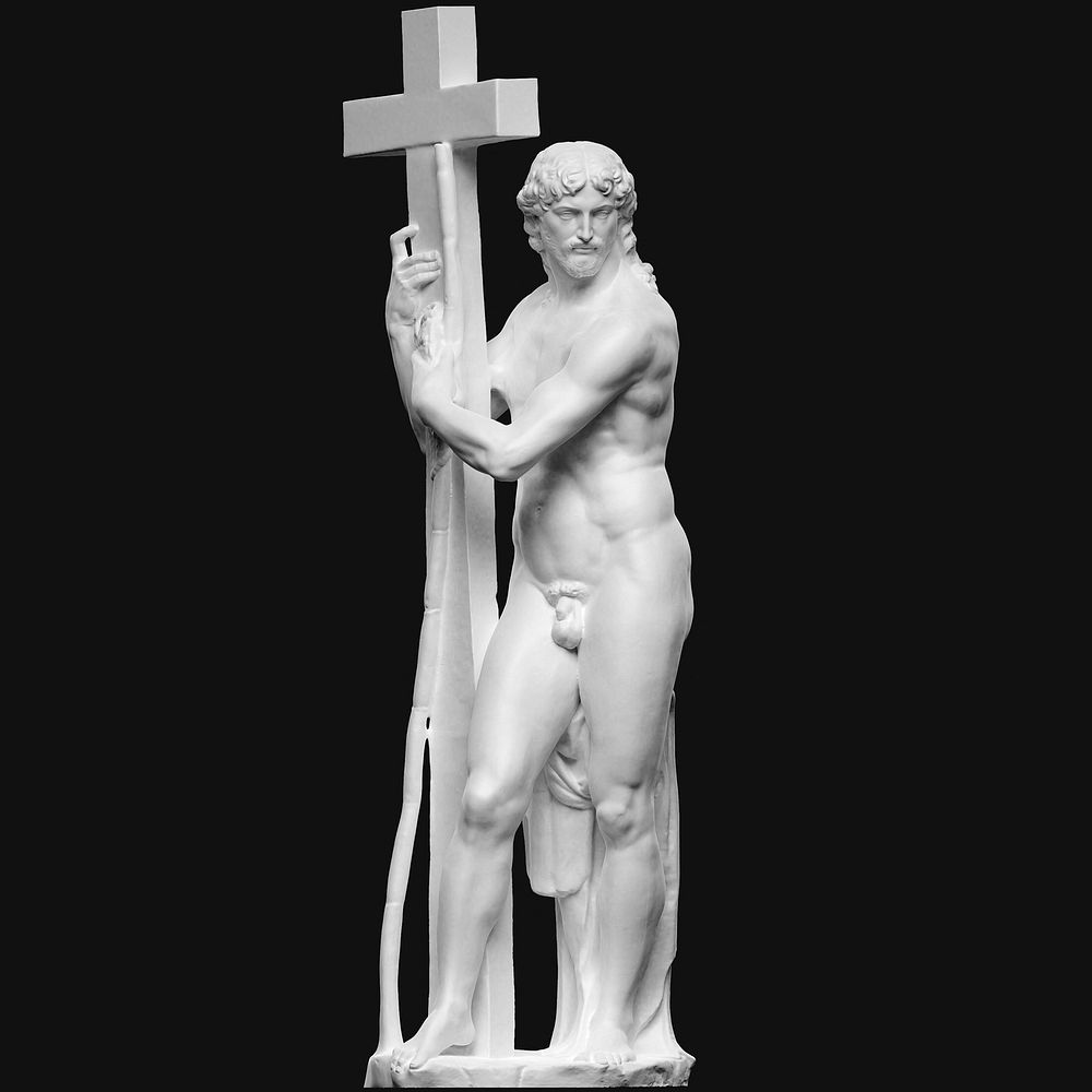 Risen Christ by Michelangelo Buonarroti