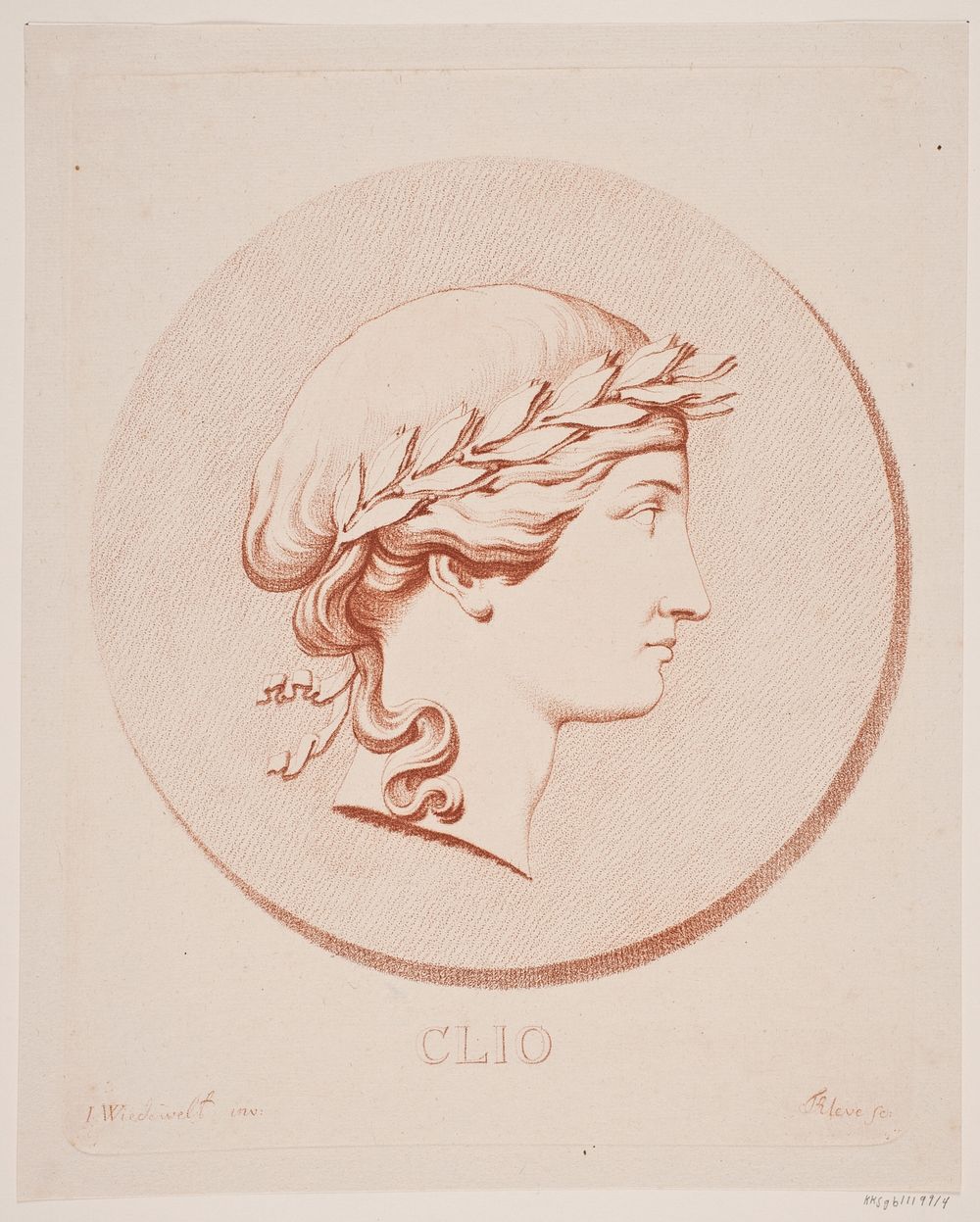 Clio by Terkel Kleve