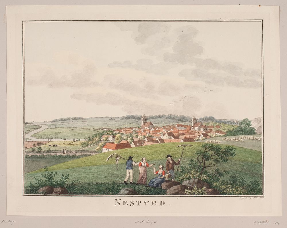 Næstved by Søren L. Lange