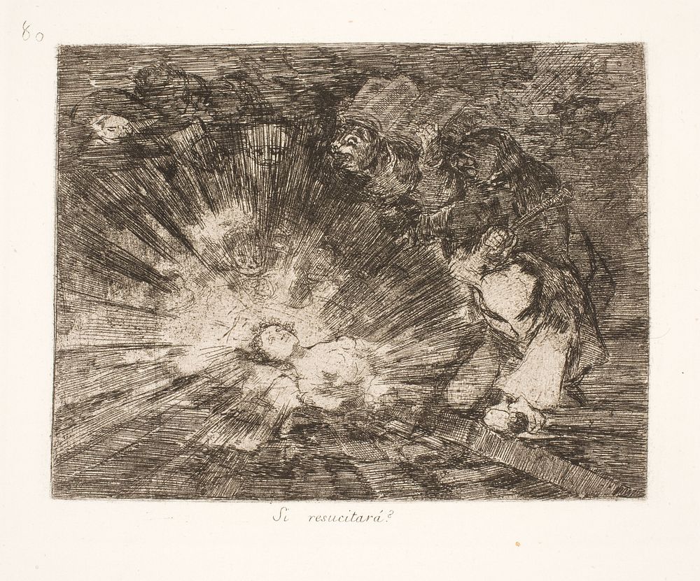 Will it be resurrected?(80) by Francisco Goya