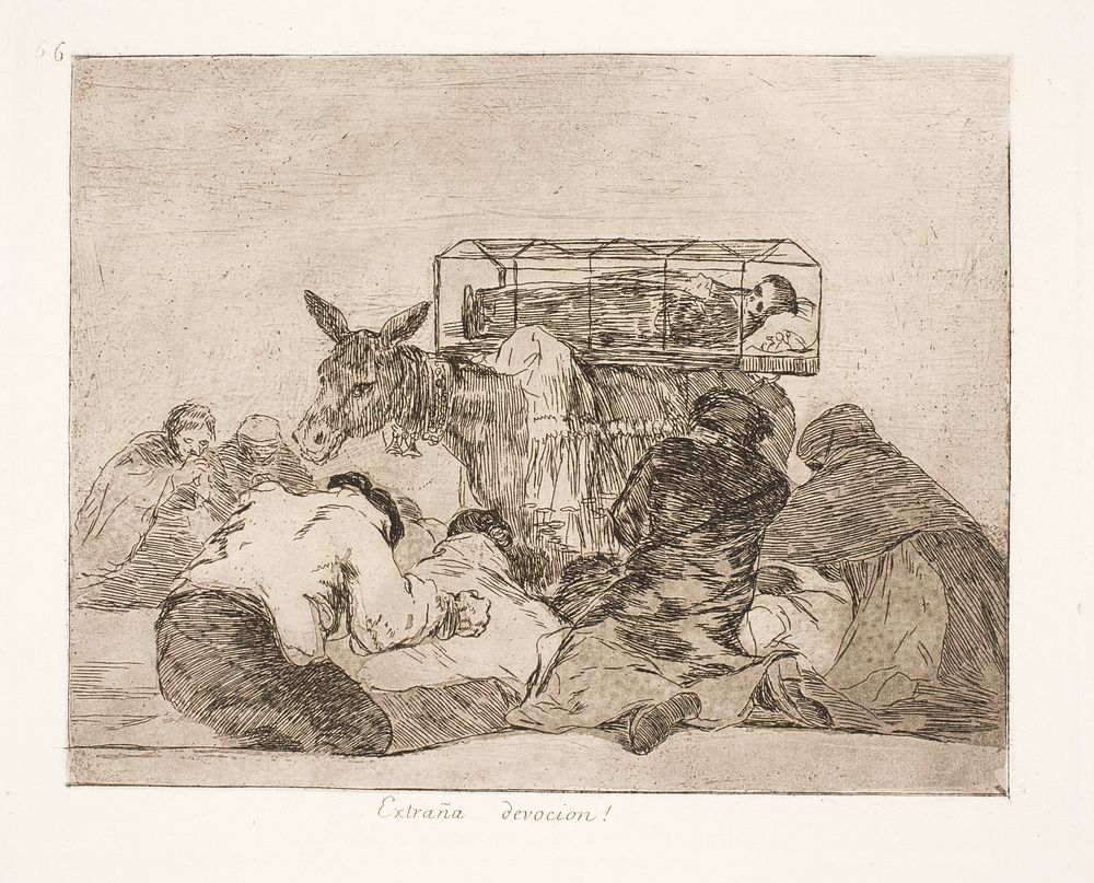 Sweet Devotion (66) by Francisco Goya