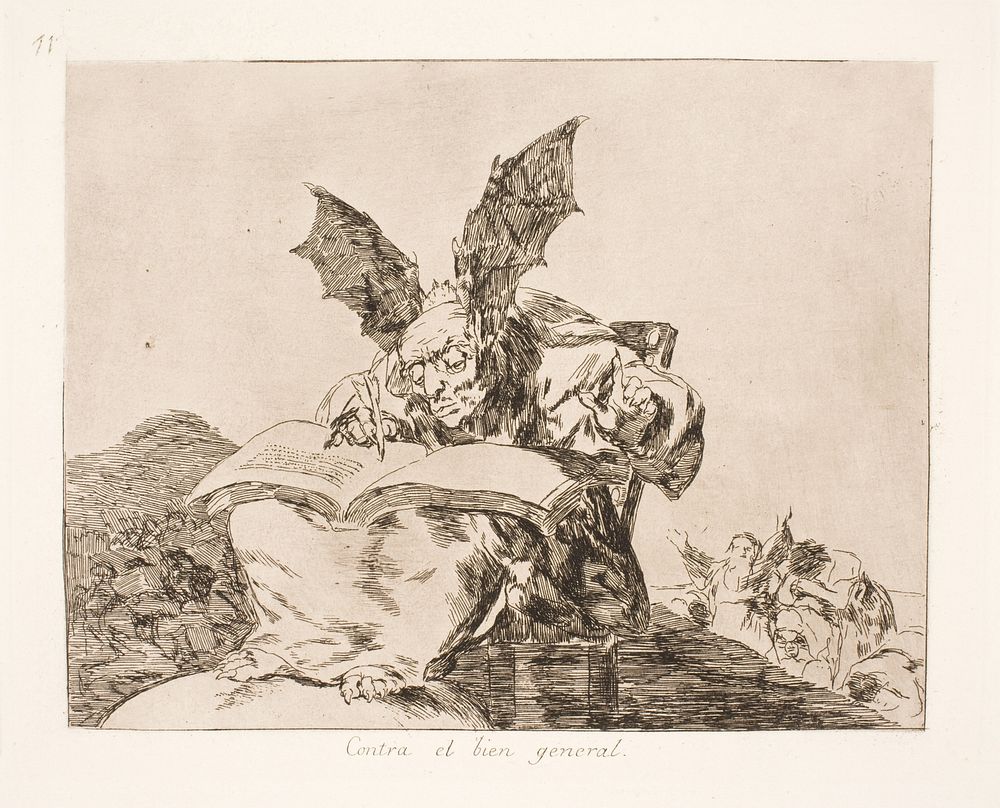 Towards Almenwellet (71) by Francisco Goya