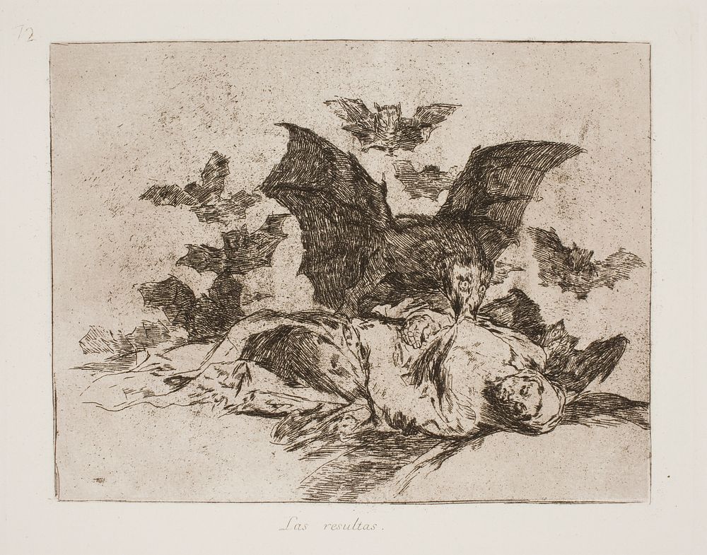 The result (72) by Francisco Goya