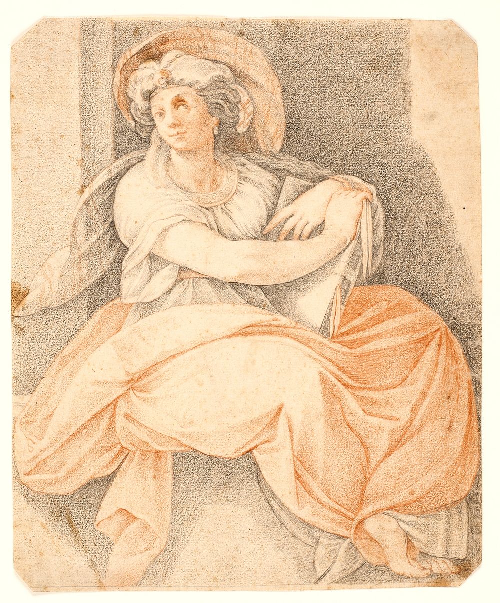 The Persian Sibyl by Cavaliere D'Arpino