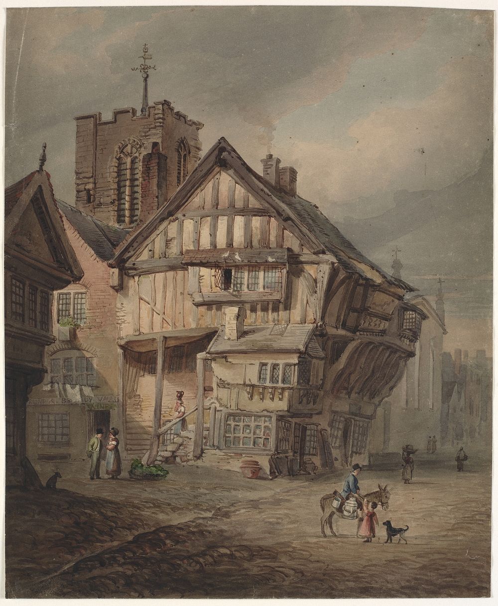 Prospect of Chester   by unknown