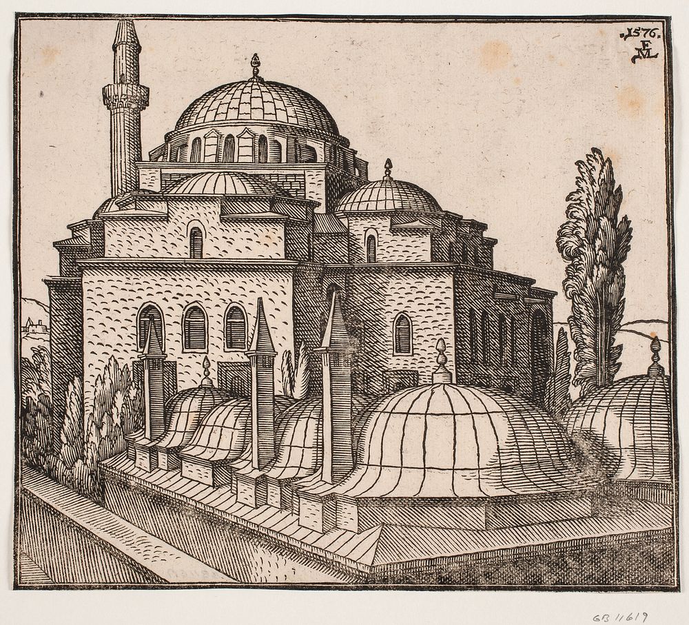 The Atik Ali Pasha Mosque at Istanbul