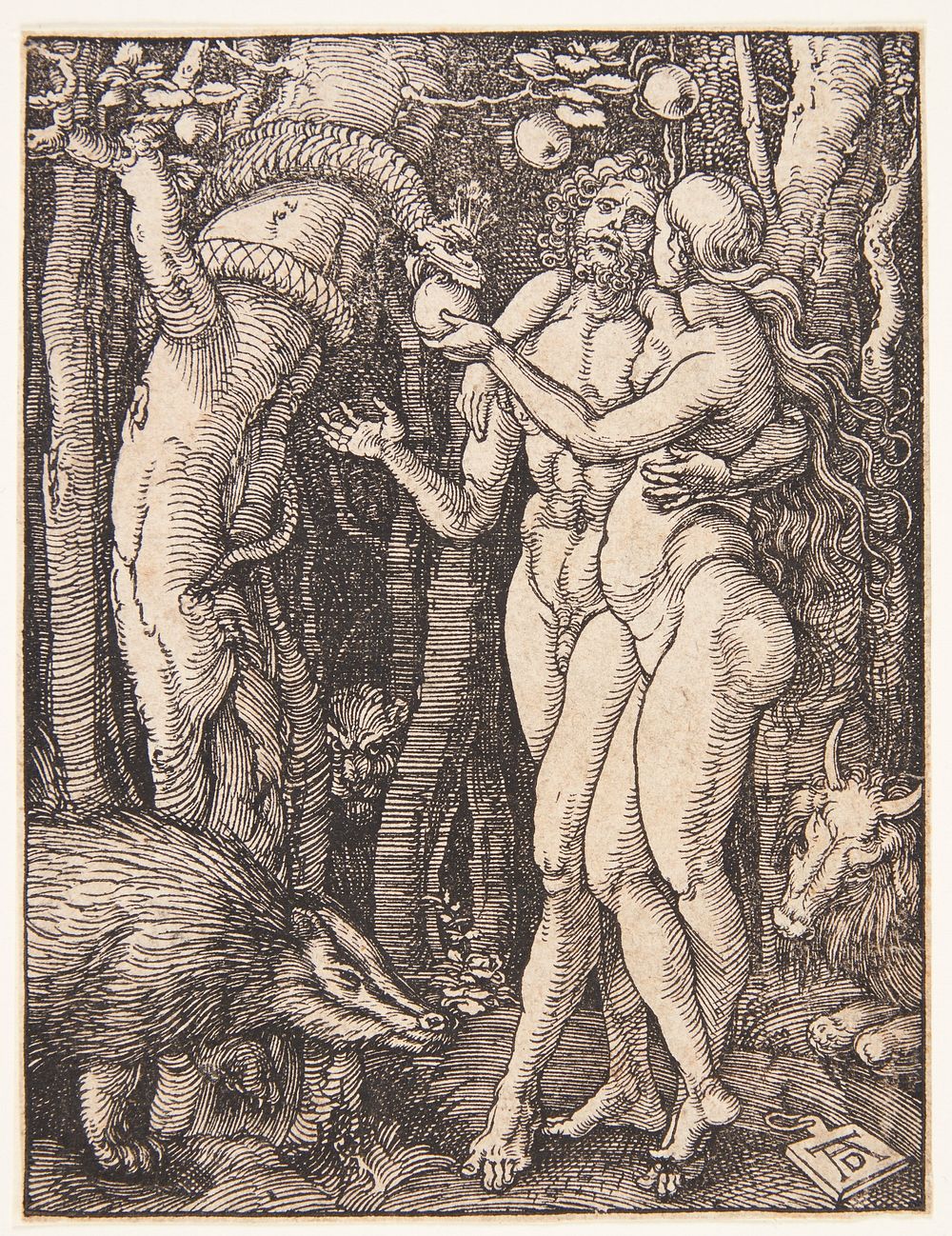 The Fall of Man by Albrecht Dürer