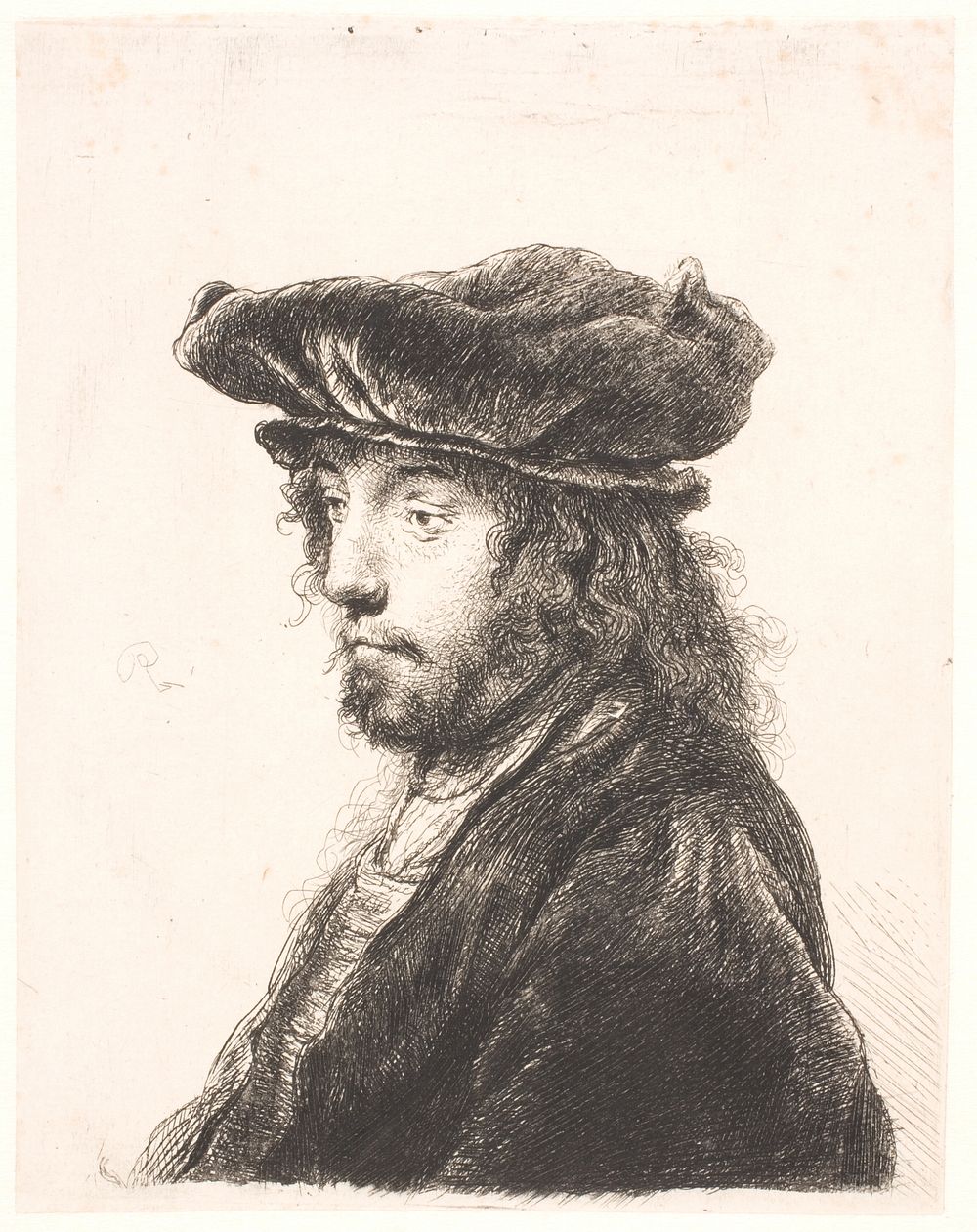 Head of an Oriental by Rembrandt van Rijn