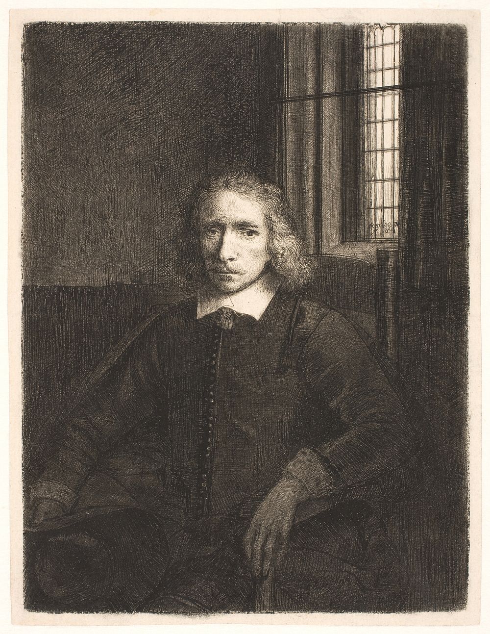 Thomas Jacobsz Haaring (the young Haaring) by Rembrandt van Rijn