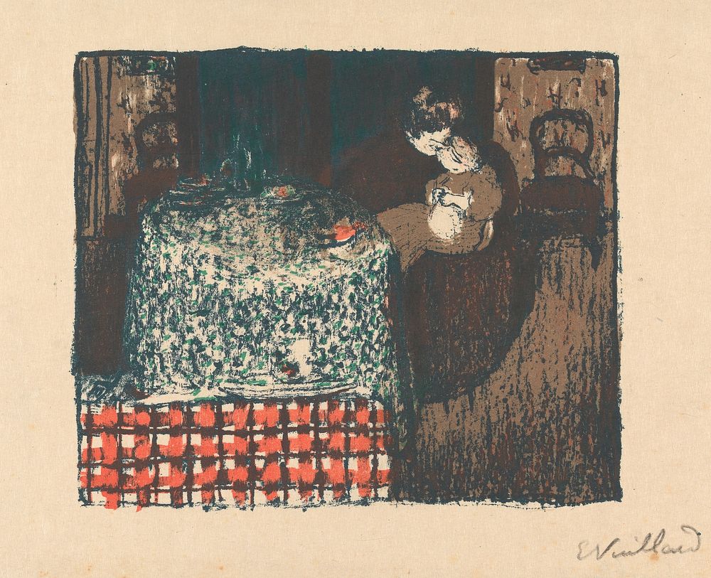 Maternity by Édouard Vuillard