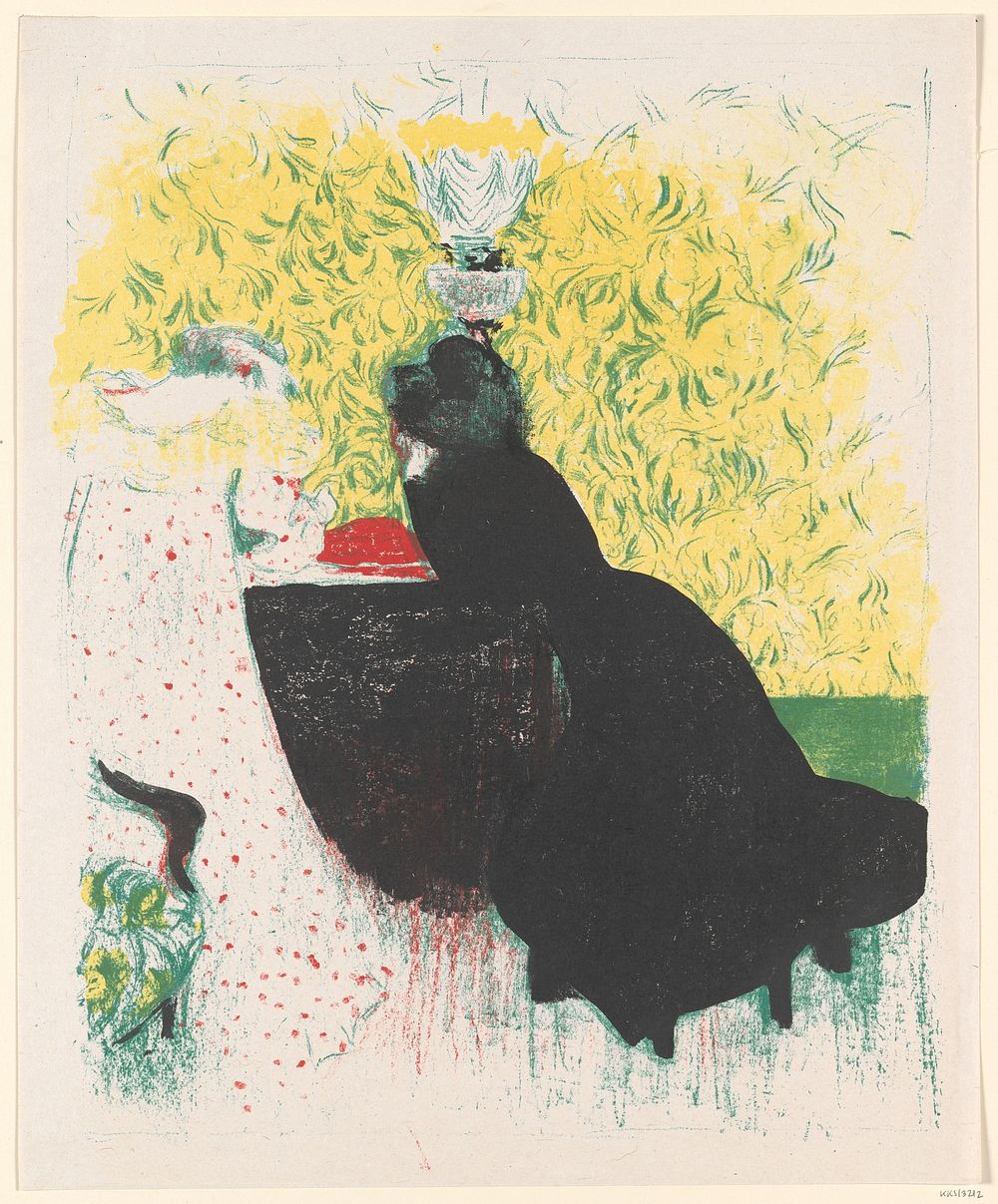 Les deux belles-soeurs by Édouard Vuillard