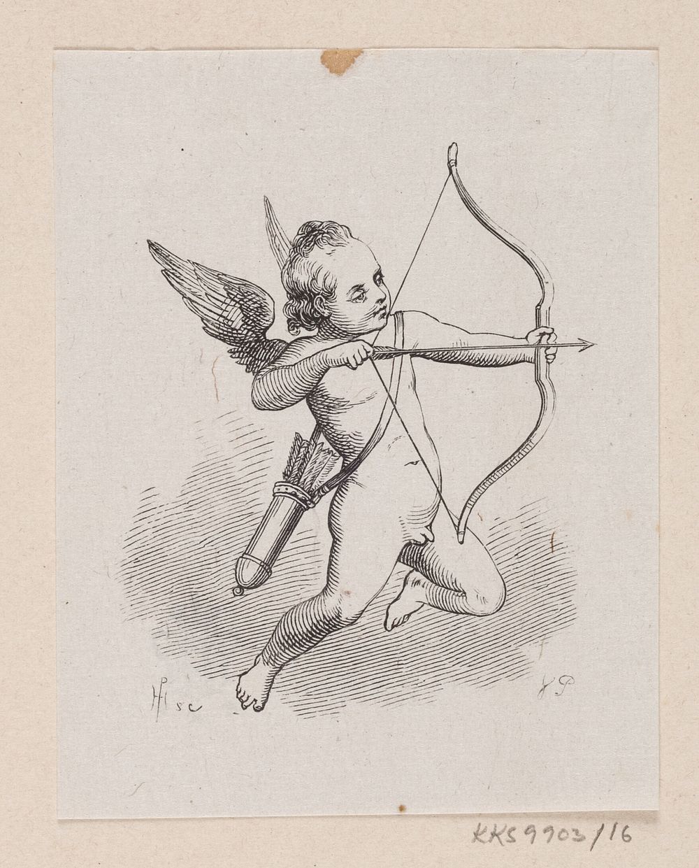 Illustration for "The Naughty Boy" in H.C.Andersen, "Fairy Tales and Stories", Volume 1