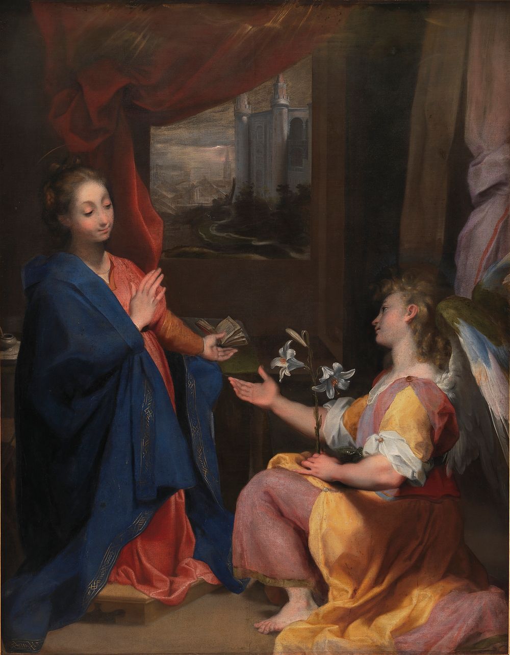 Annunciation of the Virgin Mary by Federico Barocci