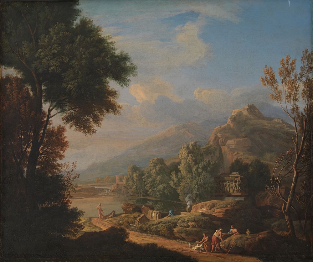 Arcadian Landscape 