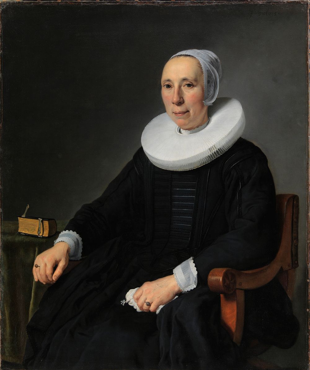 Lady's portrait by Jan Victors