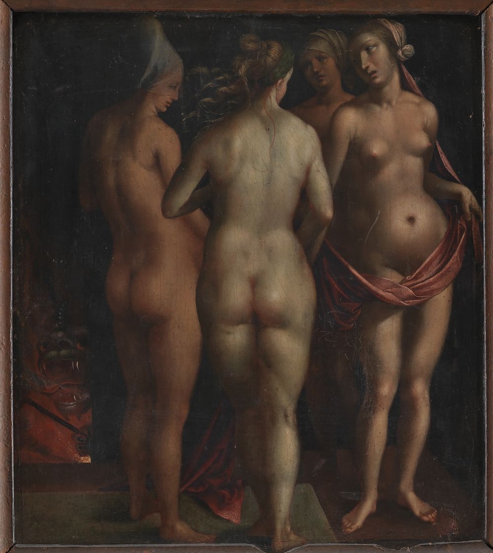 Venus and the Three Graces by Albrecht Dürer