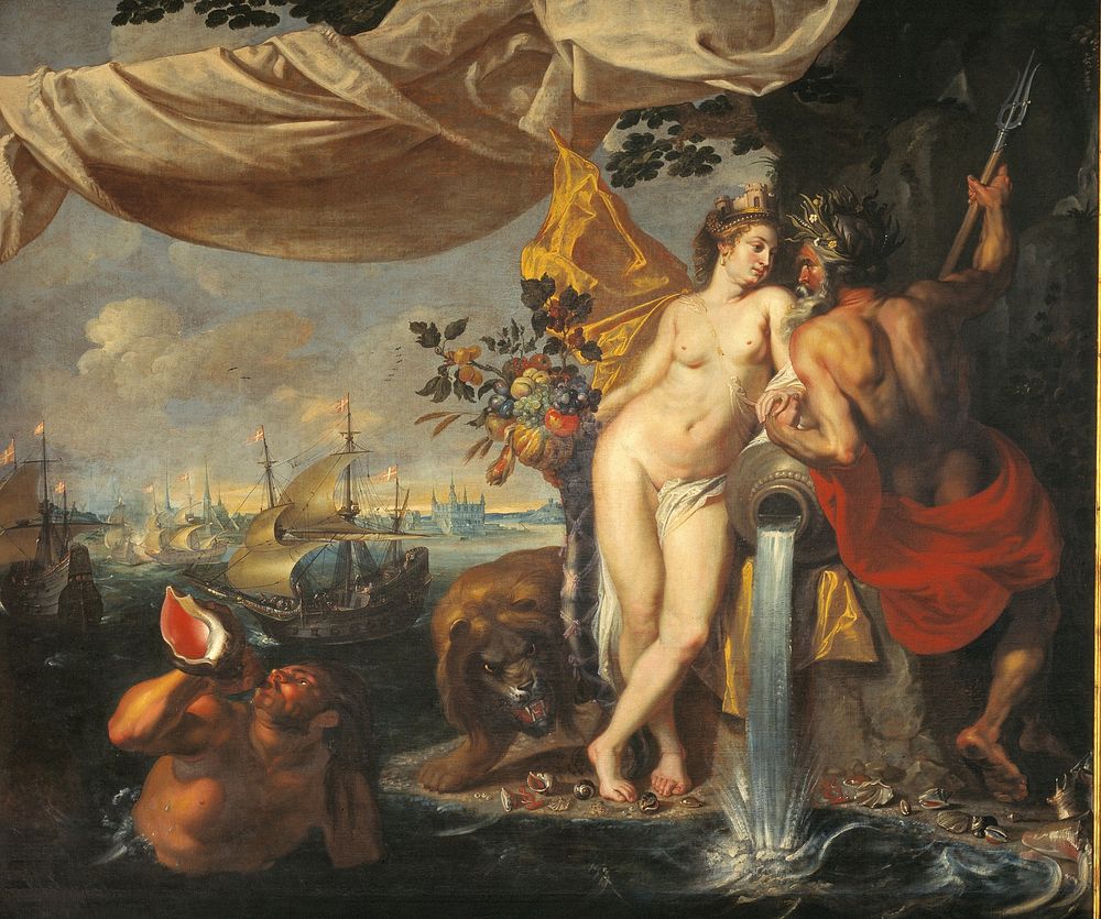 Allegory of the Sound by Isaac Isaacsz