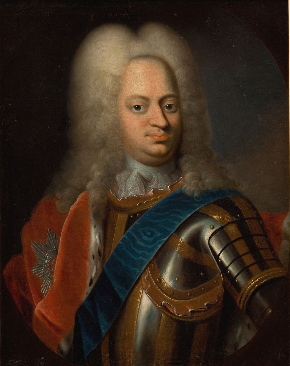 Prince Carl, Frederik IV's brother by unknown