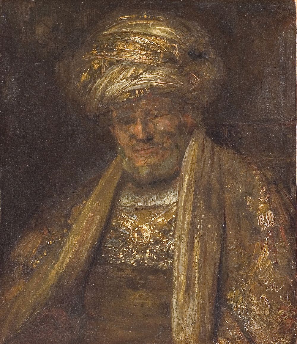 Portrait of an Oriental Man by Aert De Gelder
