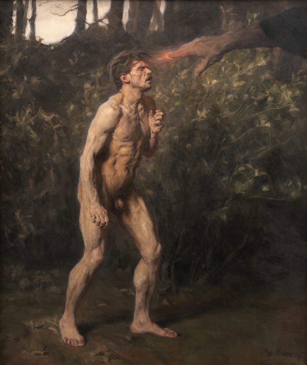 Cain by Julius Paulsen