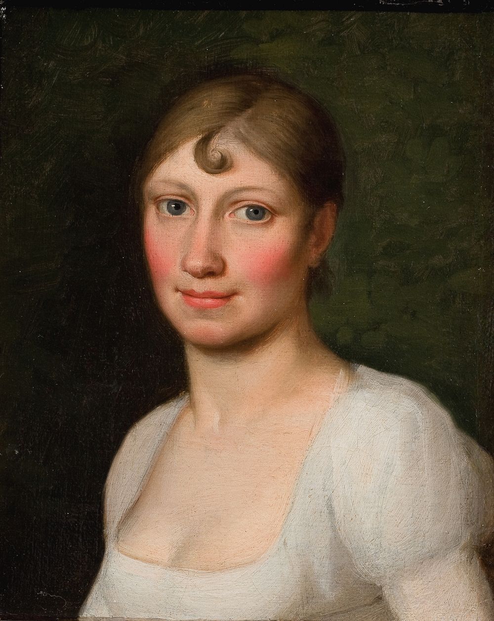 Christine Rebekka Eckersberg, née Hyssing, the artist's first wife by C.W. Eckersberg