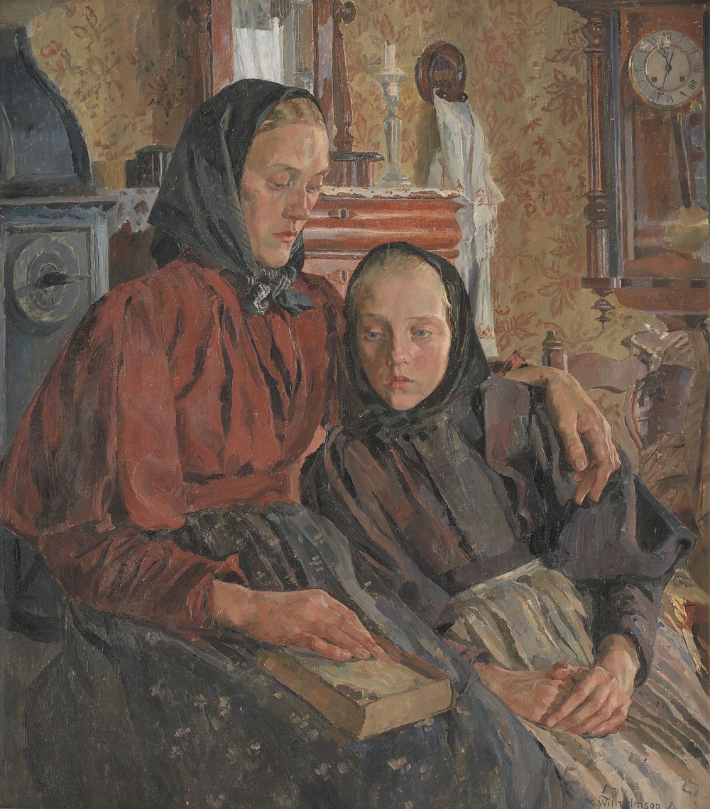 Sisters by Carl Wilhelmson