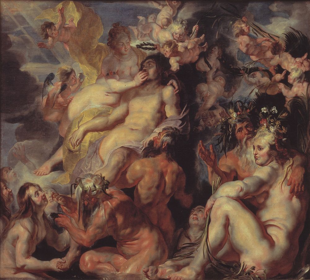 The Apotheosis of Aeneas by Jacob Jordaens