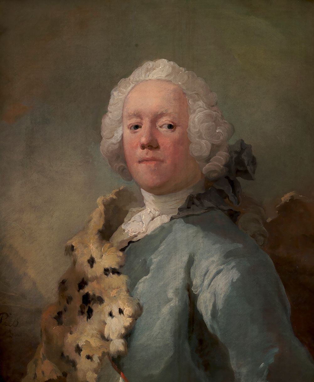 Portrait of Count Jørgen Scheel by C. G. Pilo