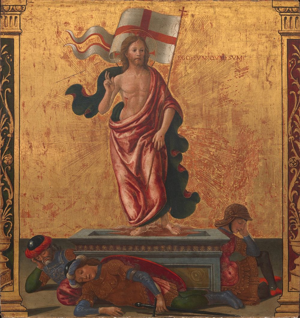 Resurrection of Christ by Sebastino Di Mainardi