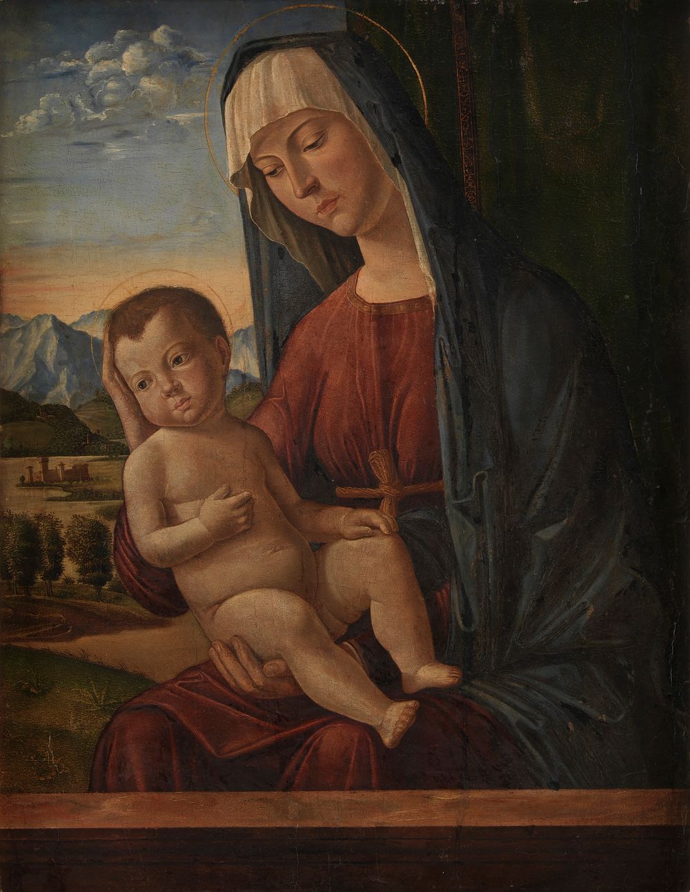 Madonna and Child by Giovanni Battista Cima Da Conegliano