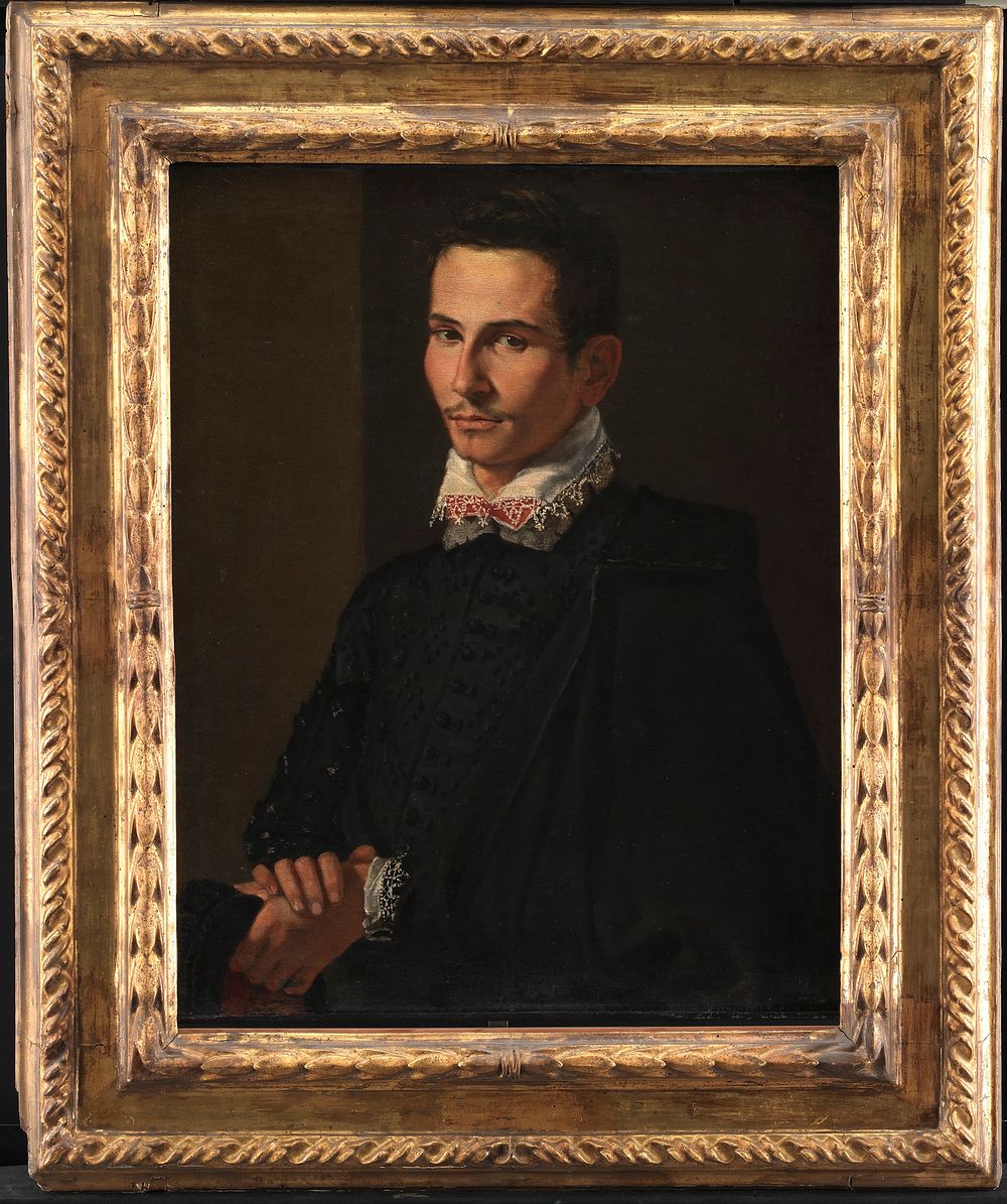 Portrait of a Man by Michelangelo Merisi Da Caravaggio