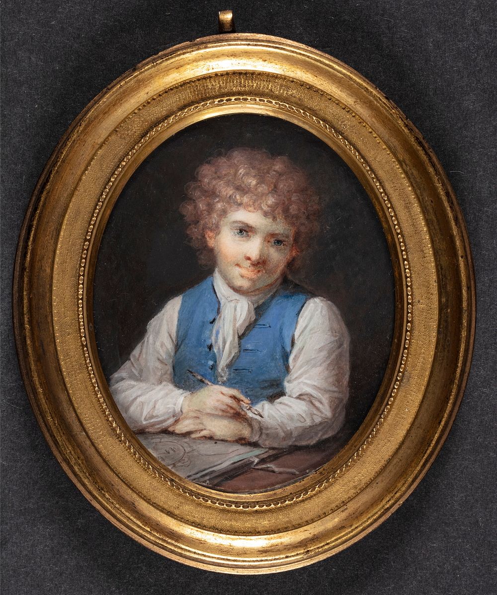 Small roman draftsman by Cornelius Høyer