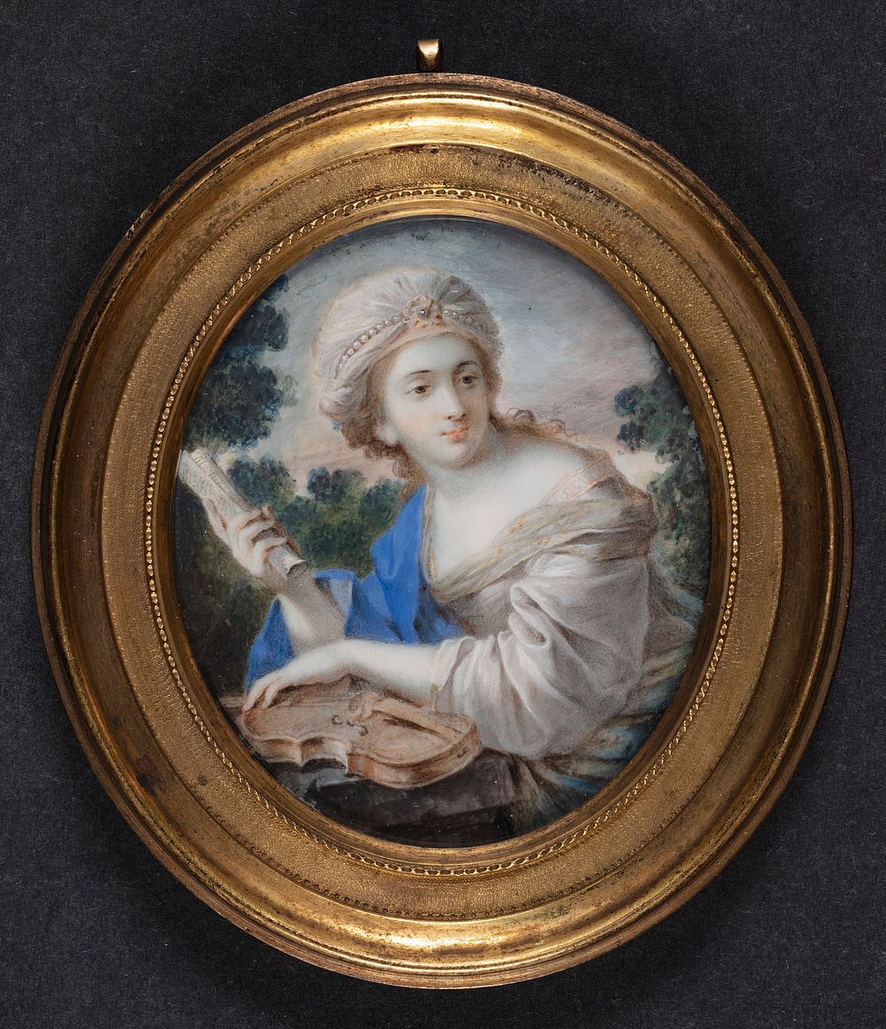 Saint Cecilia by Cornelius Høyer