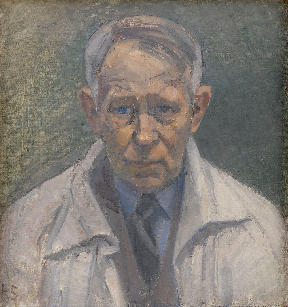 Self portrait by Karl Schou