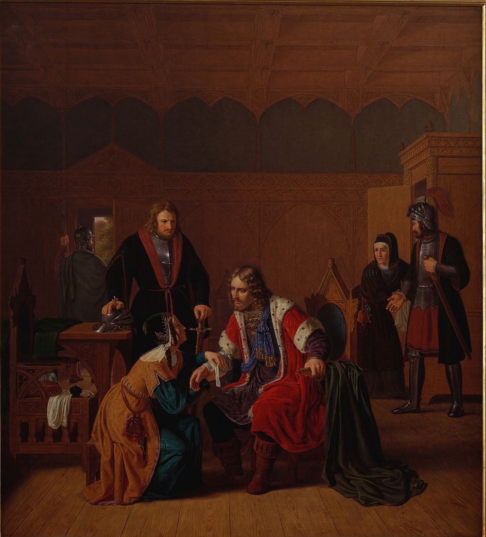 Valdemar the Great is joined in Absalon's mother's house, where he has sought refuge after the assault in Roskilde by Peter…