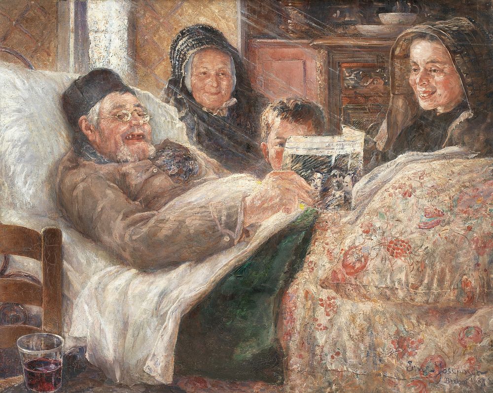 The joy of life by Ernst Josephson