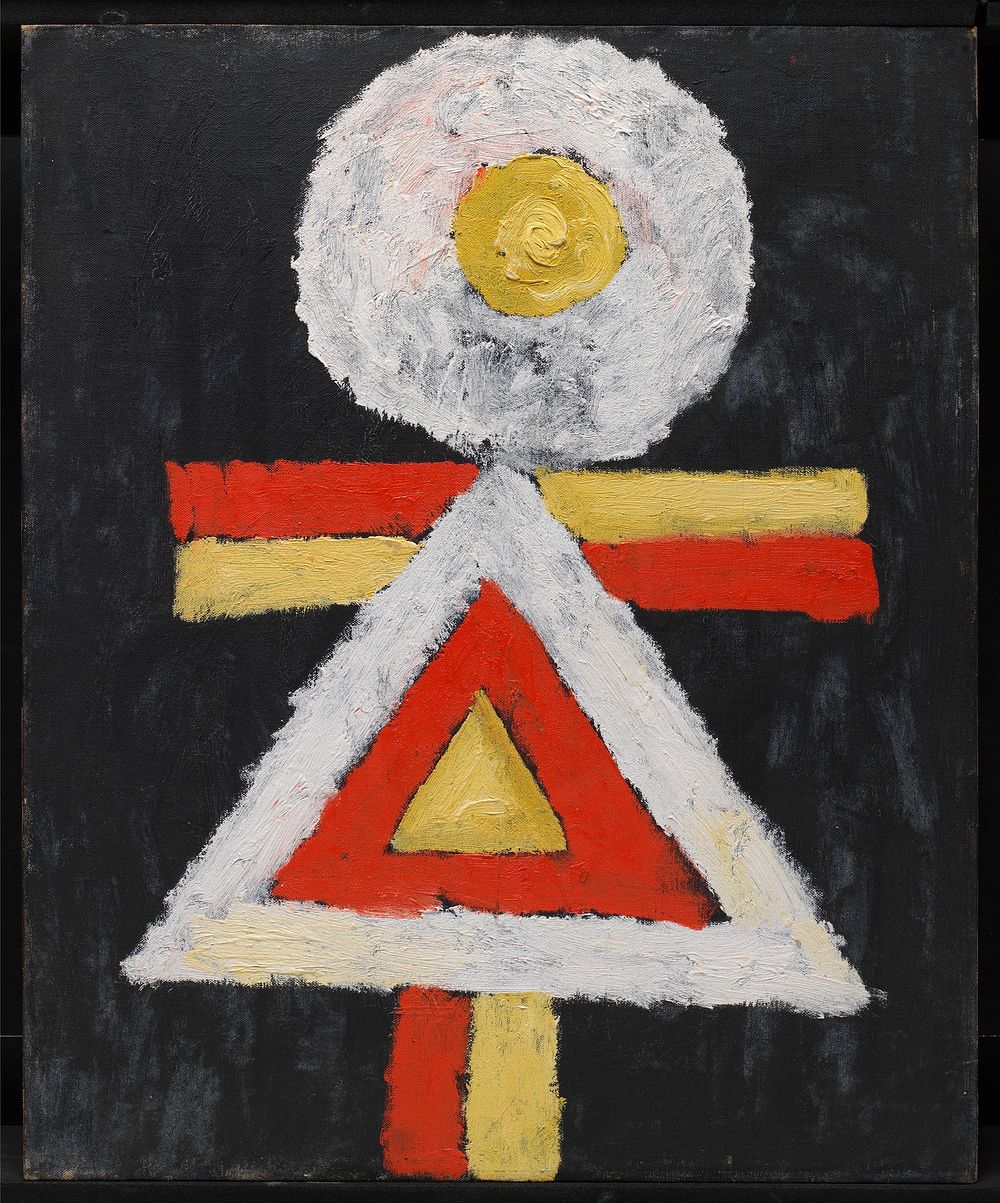 Geometric Figure by Marsden Hartley