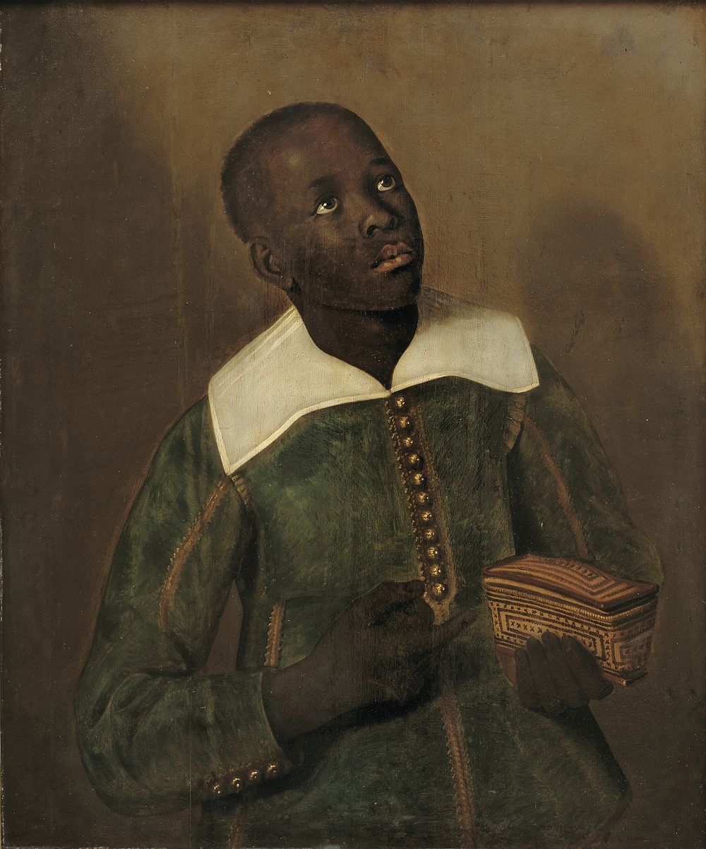 Diego Bemba, servant of Dom Miguel de Castro by Jaspar Beckx