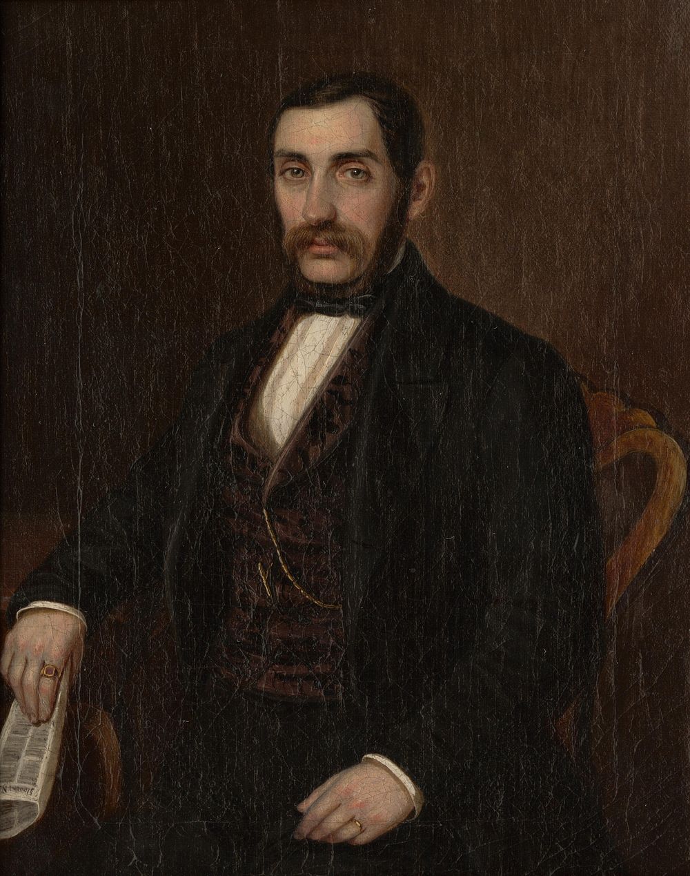 Portrait of peter makovický