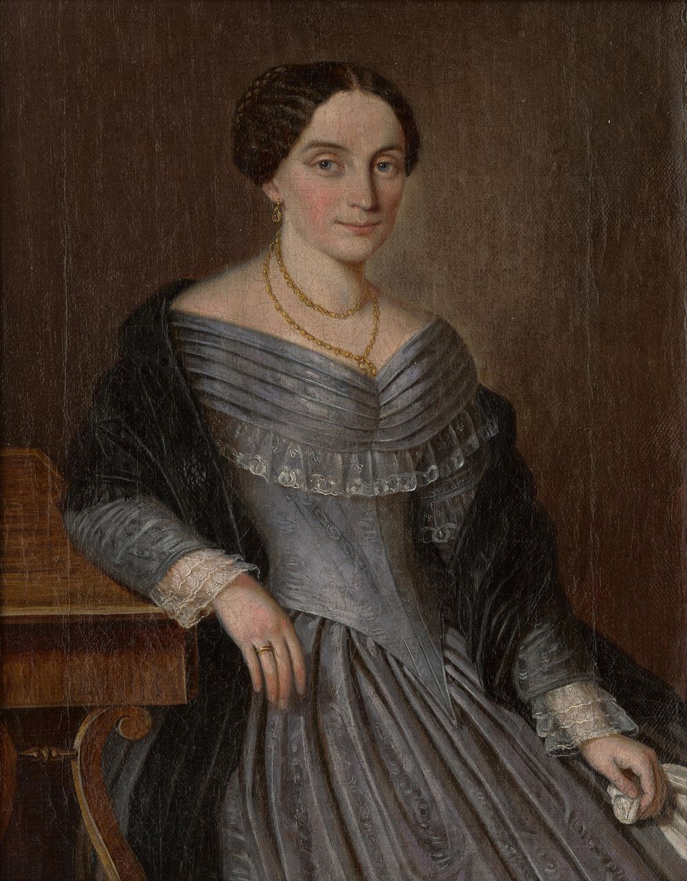 Portrait of anna makovicka