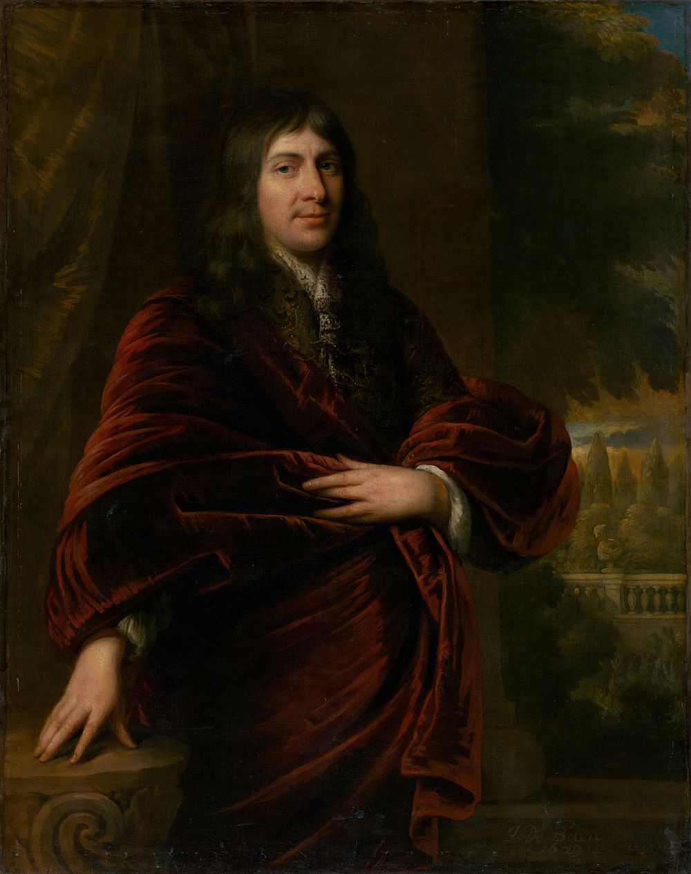 Portrait of a man (likeness of an aristocrat)