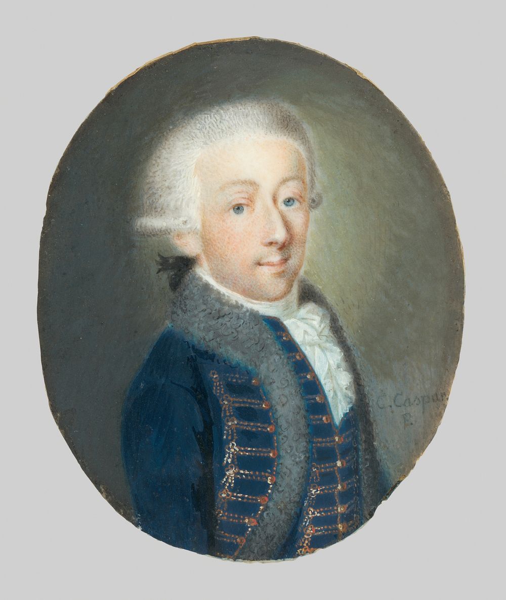 Portrait of count joseph szapáry