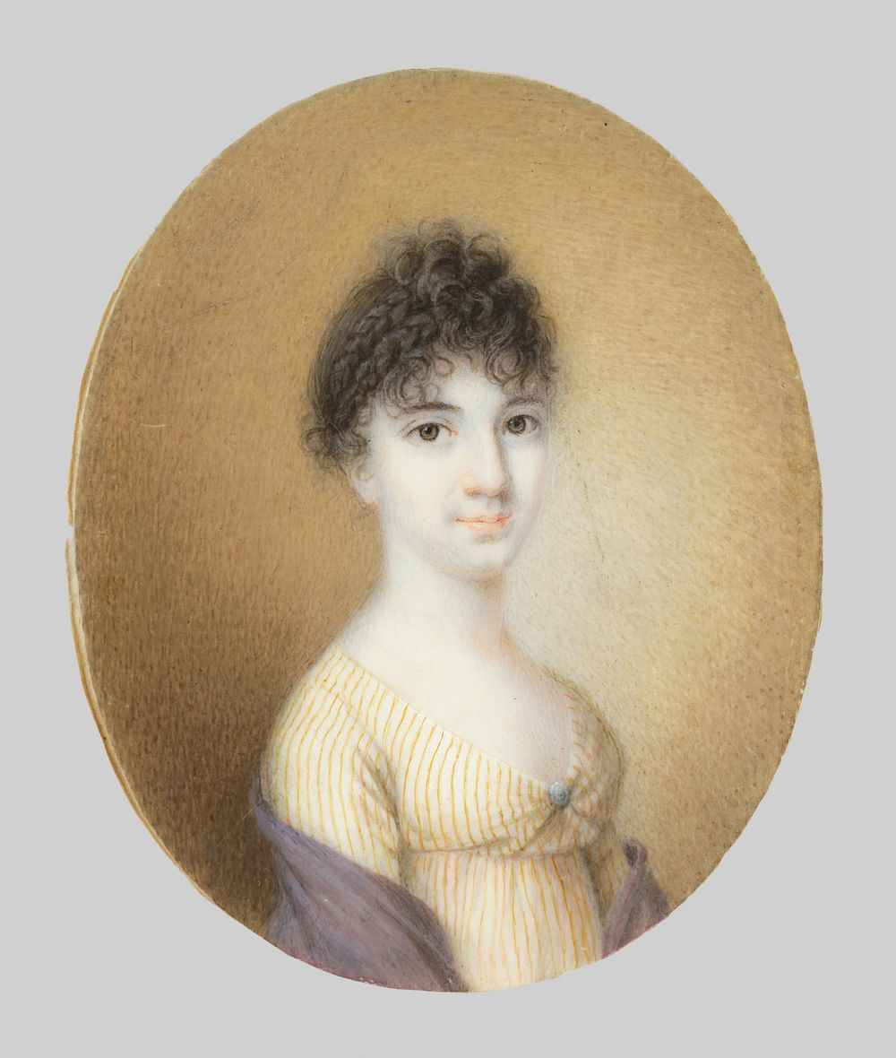 Portrait of countess antonia bolz