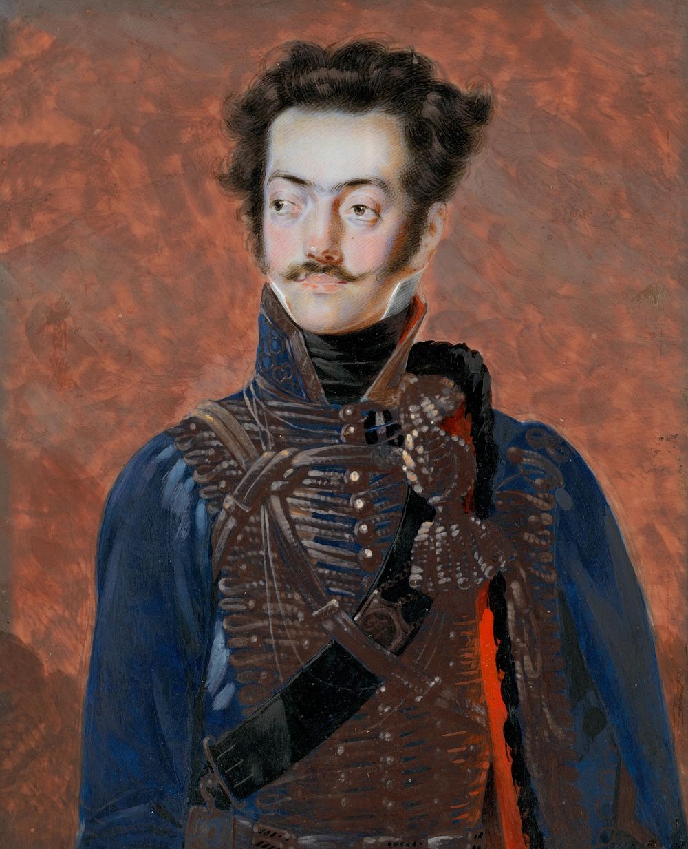 Portrait of baron jozef mednyánszky
