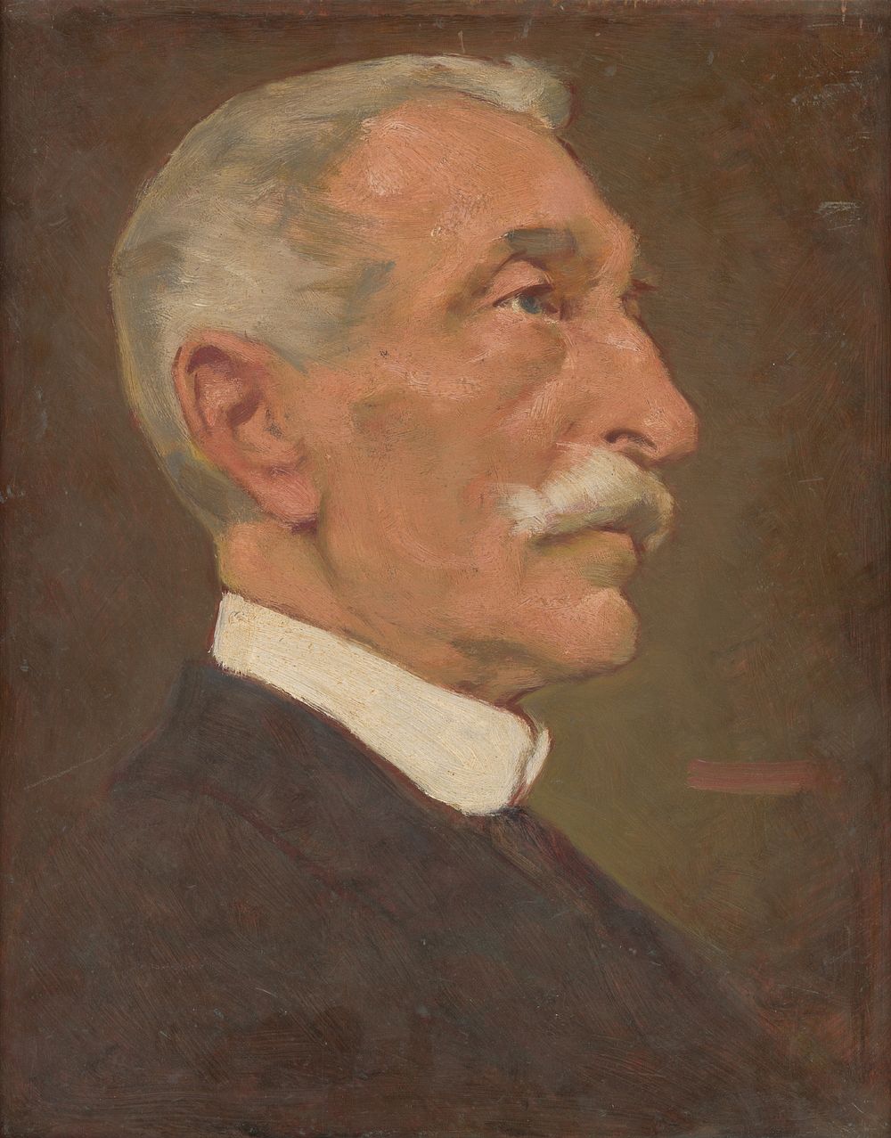 Portrait of the artist's father